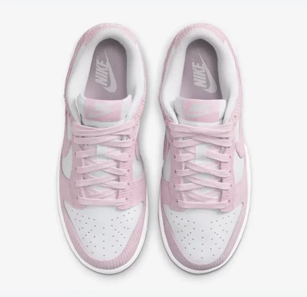 Dunk Low Pink Corduroy