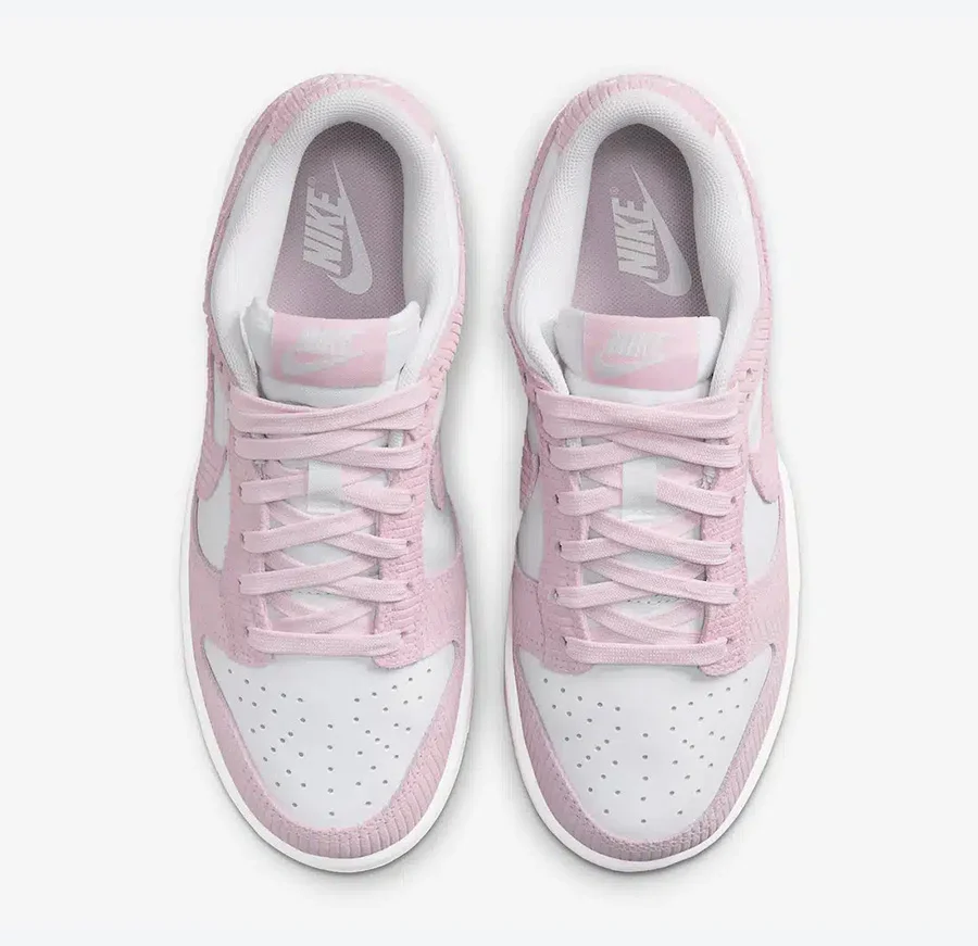Dunk Low Pink Corduroy