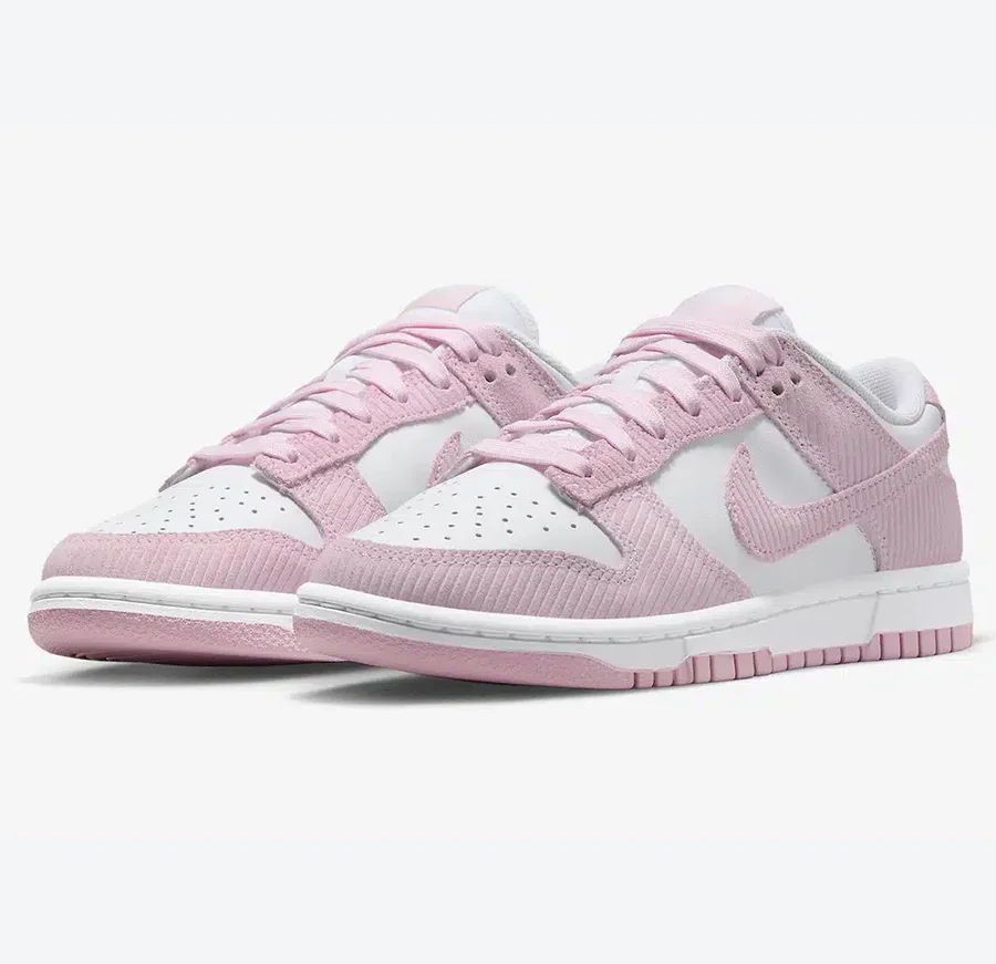 Dunk Low Pink Corduroy