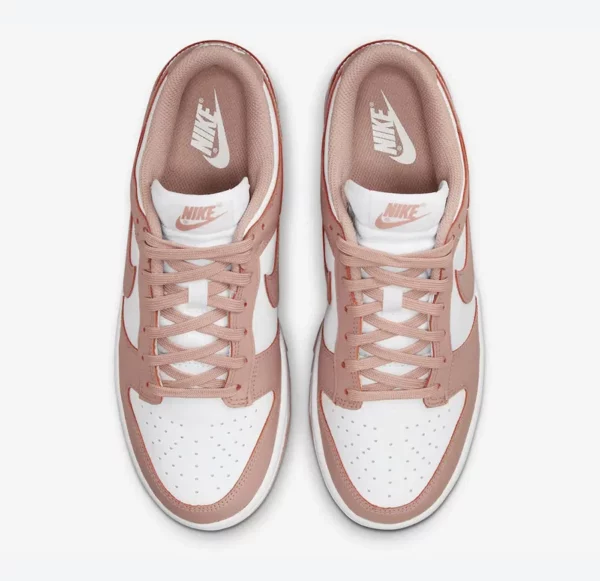 Dunk Low Pink Corduroy