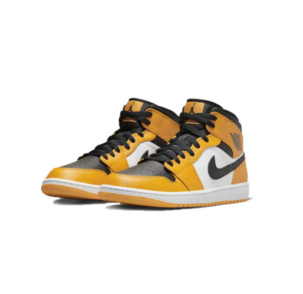 Air Jordan 1 Mid Taxi – Image 2