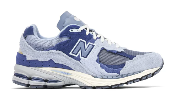 New Balance 2002R Light Artic Grey Purple