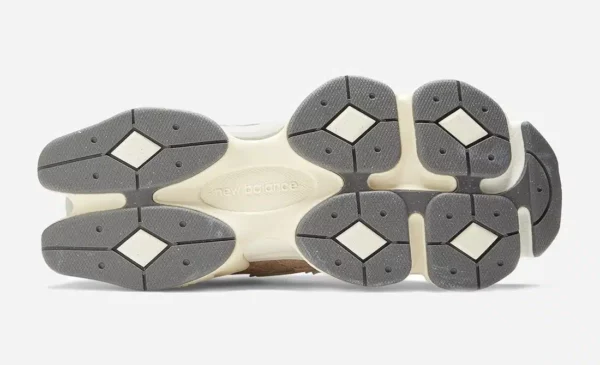 New Balance 9060 Driftwood – Image 3