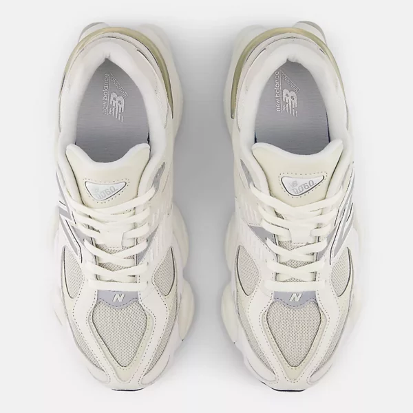 New Balance 9060 Eca White – Image 4