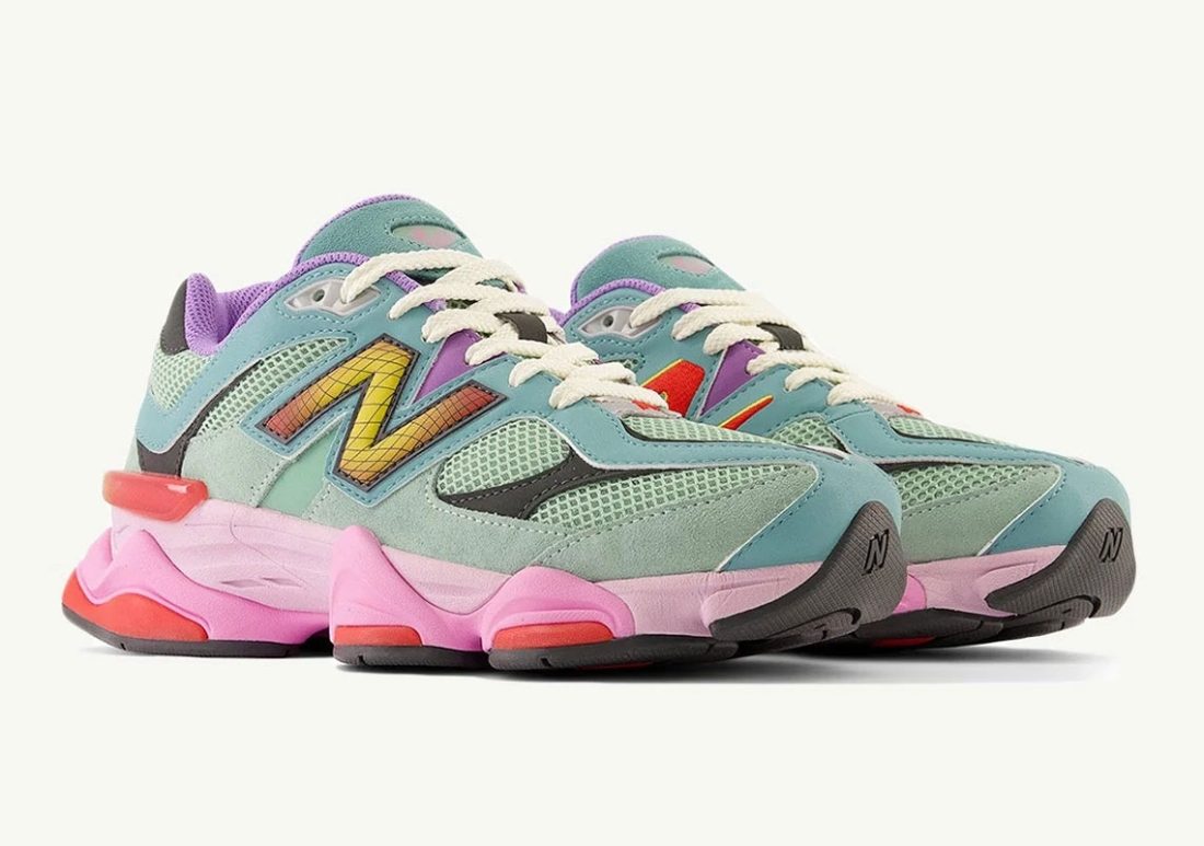 New Balance 9060 Sage Leaf Neo Flame