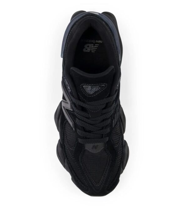 New Balance 9060 Triple Black – Image 4