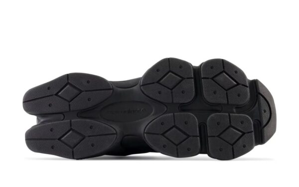 New Balance 9060 Triple Black – Image 2