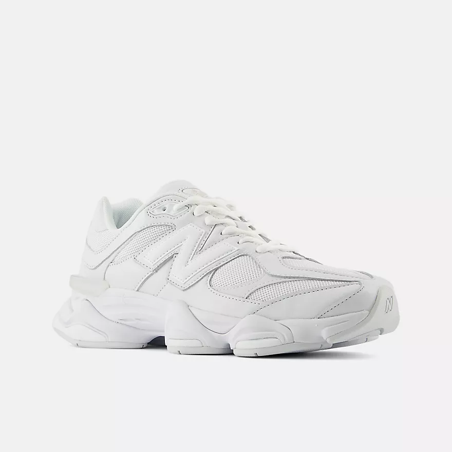 New Balance 9060 Triple White