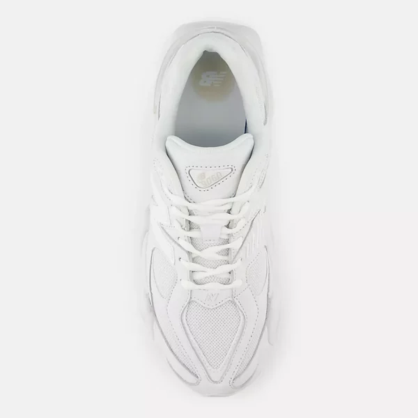 New Balance 9060 Triple White – Image 4
