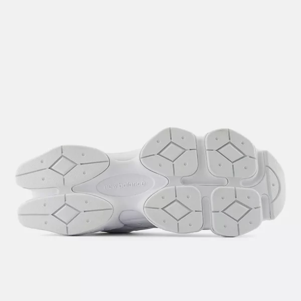 New Balance 9060 Triple White – Image 3