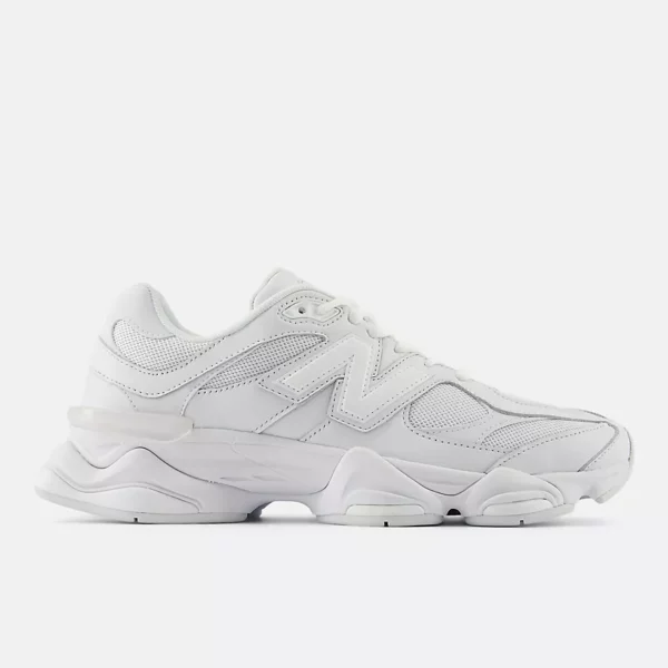 New Balance 9060 Triple White – Image 2
