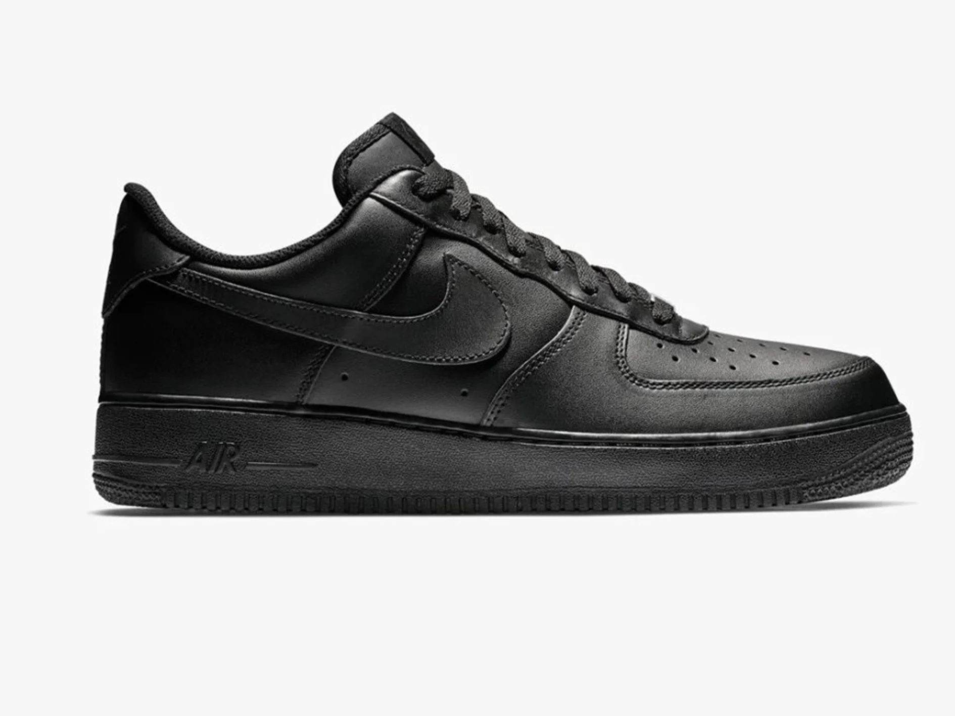 Nike Air Force 1 Low ’07 Triple Blac