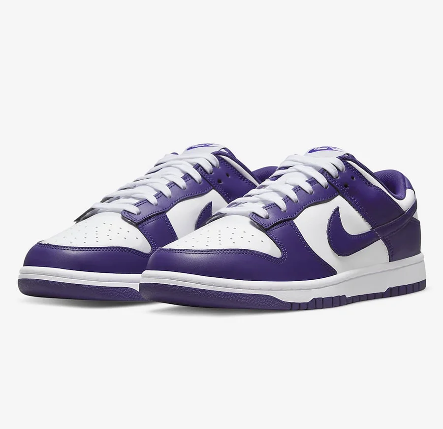 Nike Dunk Low Court Purple 7