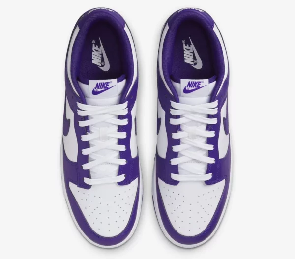 Nike Dunk Low Court Purple