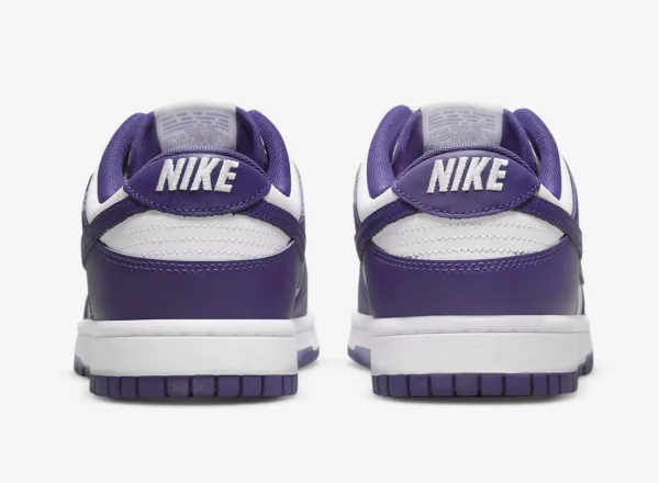 Nike Dunk Low Court Purple