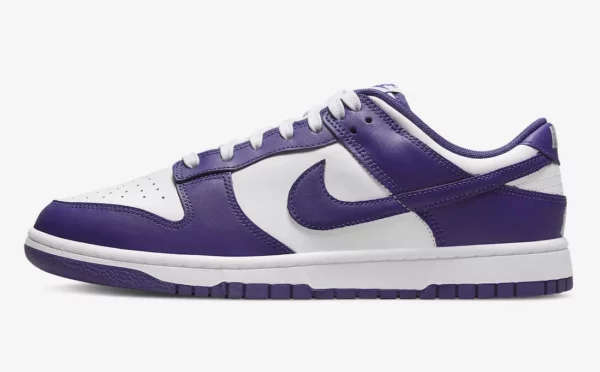 Nike Dunk Low Court Purple
