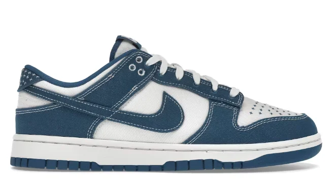 Nike Dunk Low Industrial Blue Sashiko