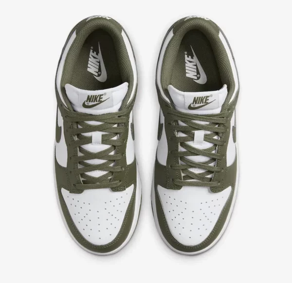Nike Dunk Low Medium Olive 5