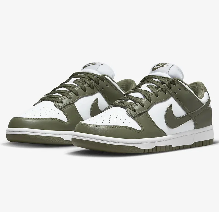 Nike Dunk Low Medium Olive 5