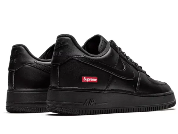 Supreme x Nike Air Force 1 Low Black 2
