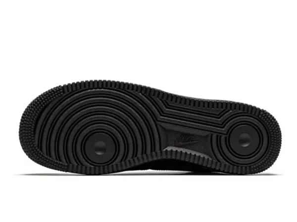 Supreme x Nike Air Force 1 Low Black 6