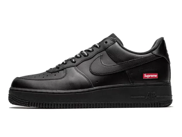Supreme x Nike Air Force 1 Low Black – Image 2