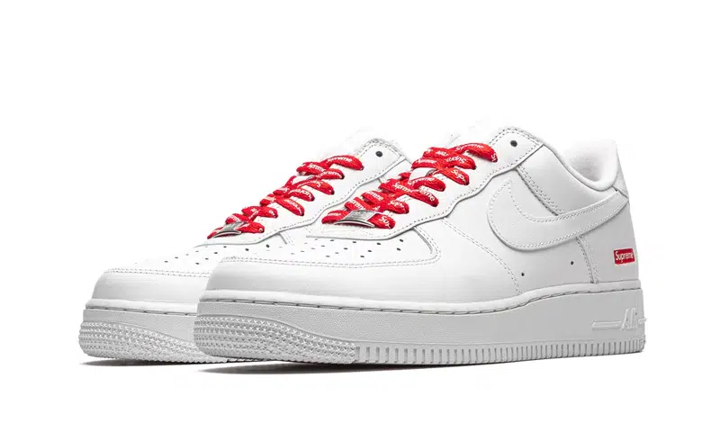 Supreme x Nike Air Force 1 Low White