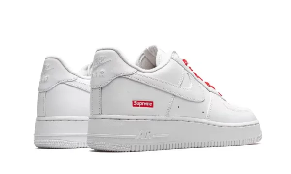 Supreme x Nike Air Force 1 Low White – Image 3