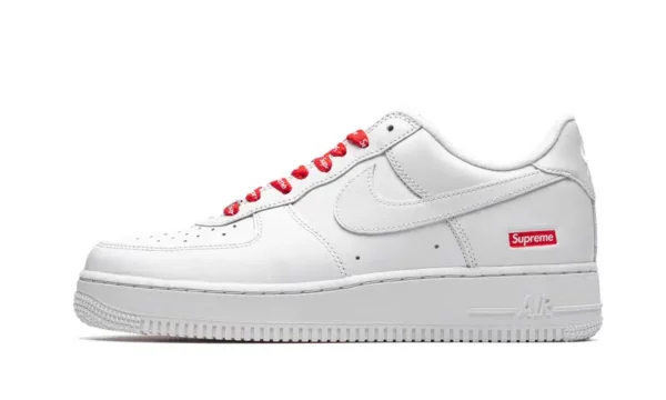 Supreme x Nike Air Force 1 Low White – Image 4