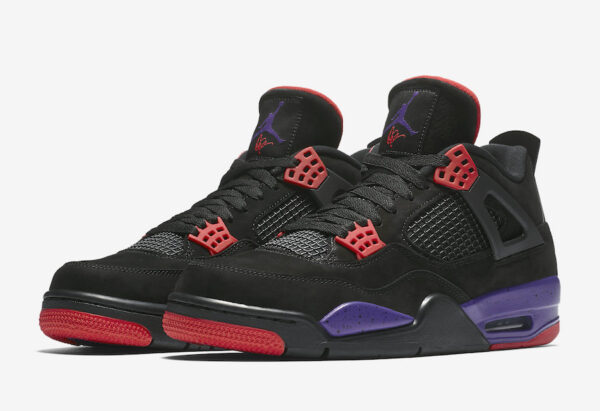 Air Jordan 4 Retro NRG "Raptors" – Image 4