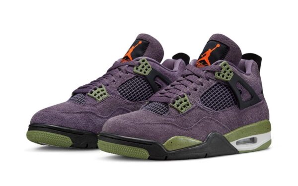 Air Jordan 4 Canyon Purple – Image 2