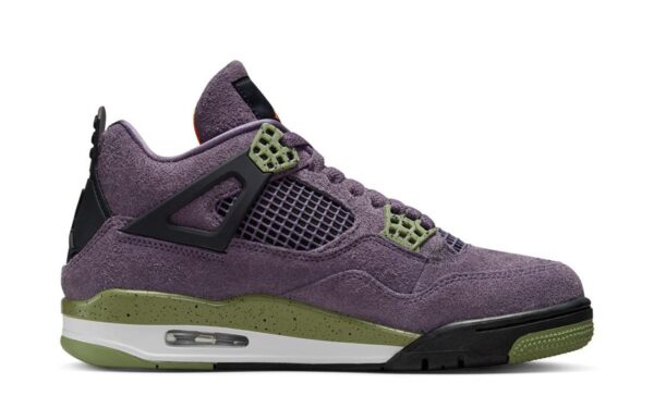 Air Jordan 4 Canyon Purple – Image 3