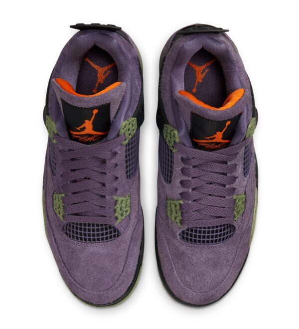 Air Jordan 4 Canyon Purple – Image 4