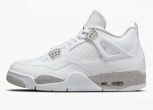 Aj4 retro white oreo