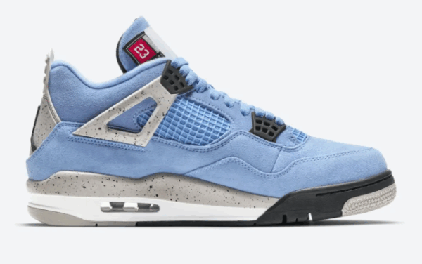 Aj4 university blue – Image 3