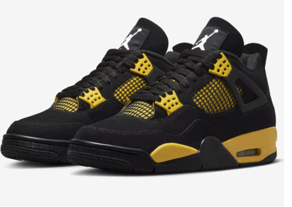 Aj4 yellow thunder – Image 2
