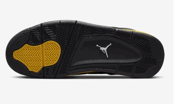 aj4 yellow thunder