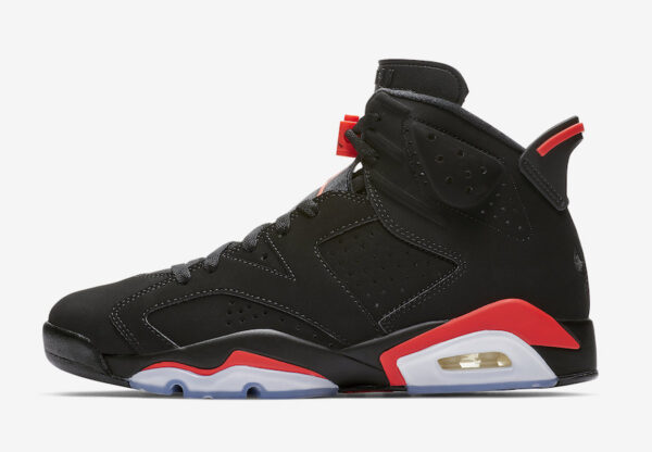 aj6 black infrared