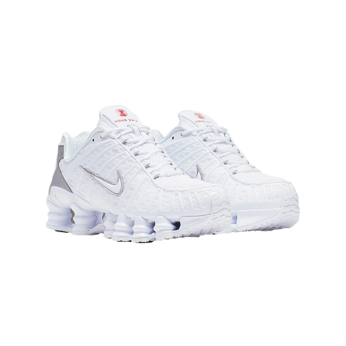 Nike shox tl racer white